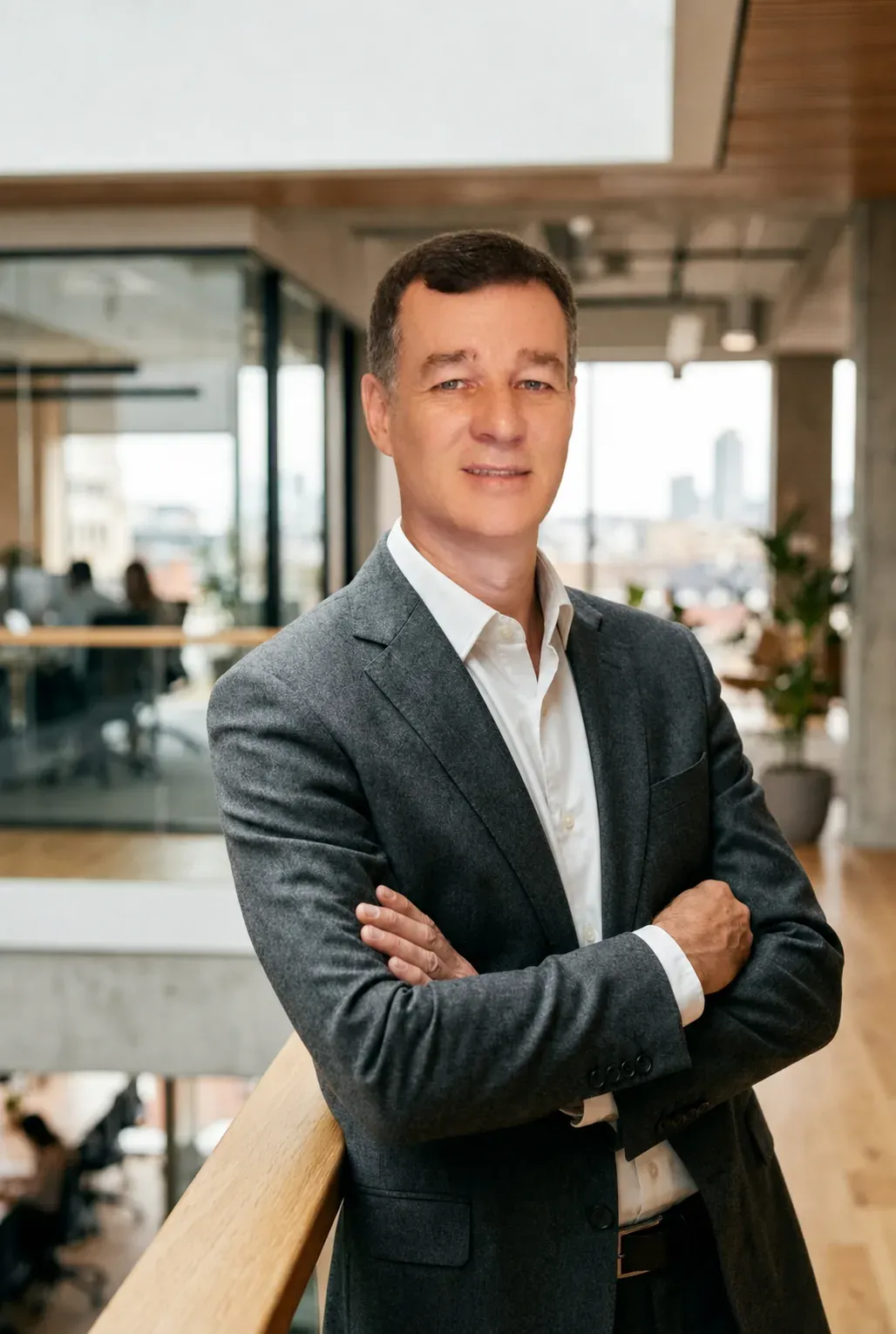 Retrato de Clécio Mendes